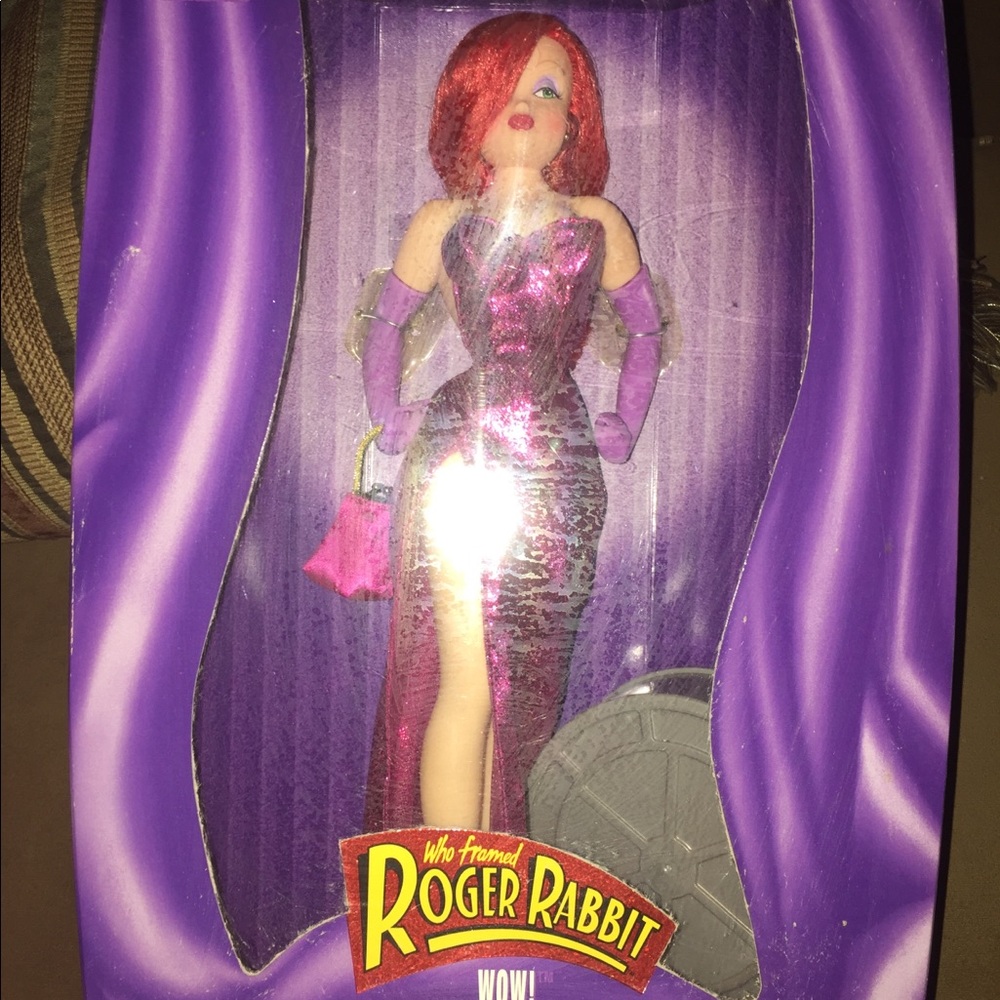 Who framed Roger Rabbit Jessica Rabbit Doll - Picture 3 of 6